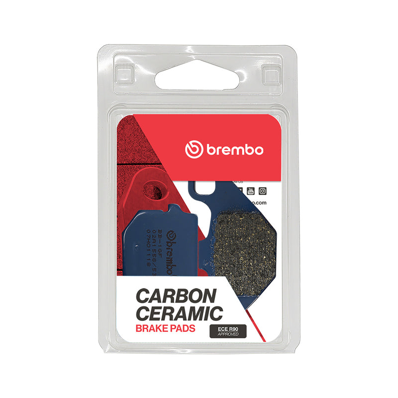 BREMBO Street Remblokken - 07HO1118 Carbon Ceramic