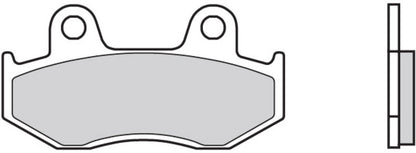 BREMBO Street Remblokken - 07HO1505 Carbon Ceramic