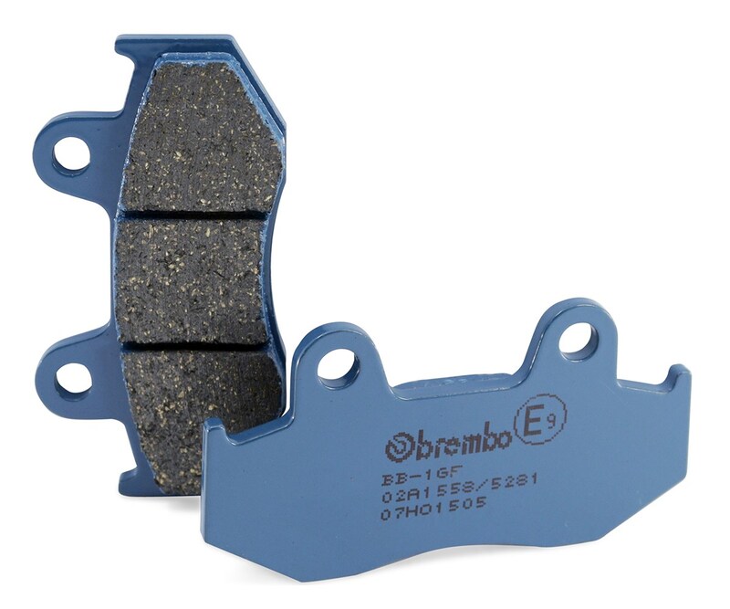 BREMBO Street Remblokken - 07HO1505 Carbon Ceramic