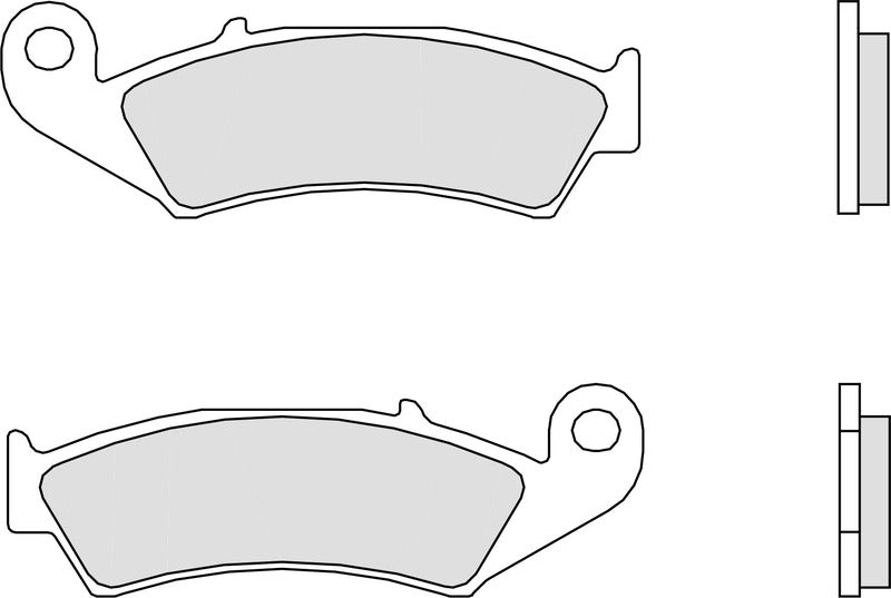 BREMBO Street Remblokken - 07HO2506 Carbon Ceramic