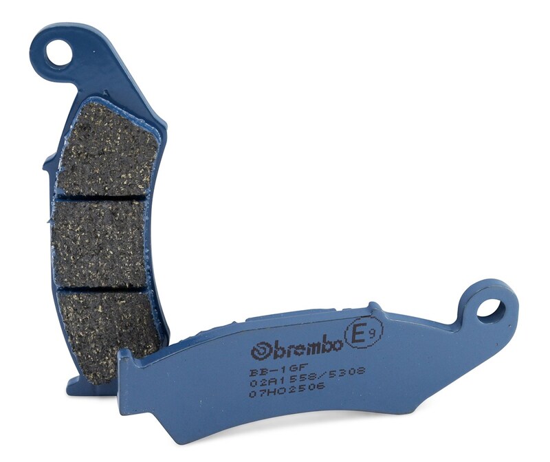 BREMBO Street Remblokken - 07HO2506 Carbon Ceramic