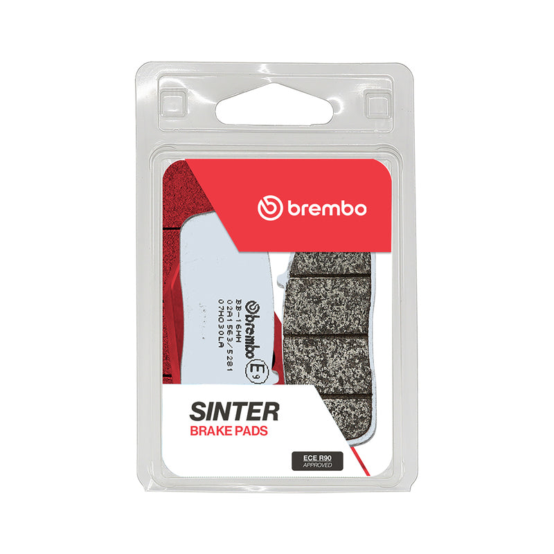 BREMBO Street Remblokken - 07HO30LA Gesinterd metaal