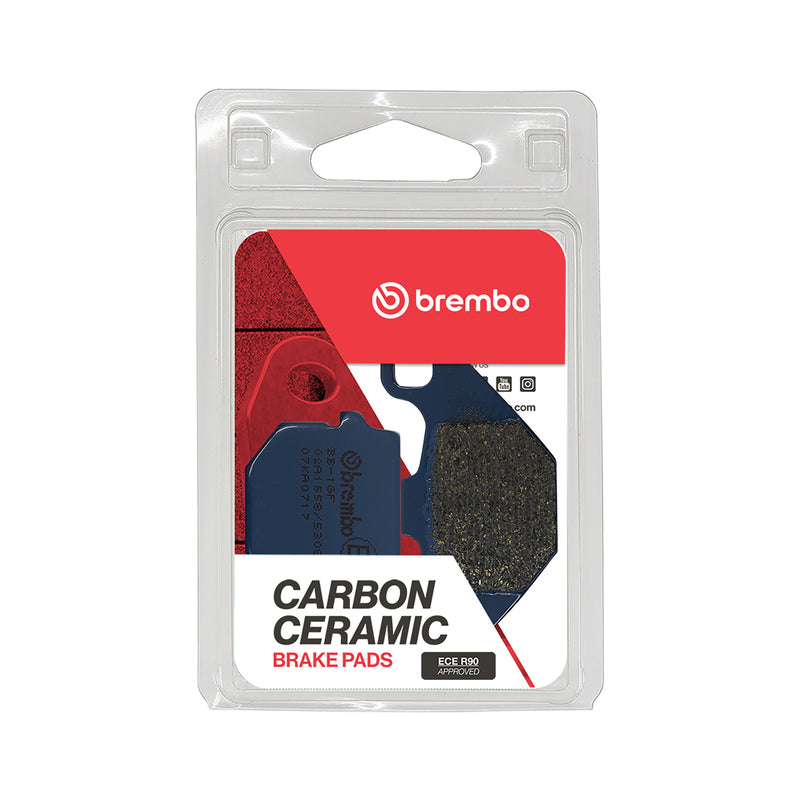 BREMBO Street Brake Pads - 07KA0717 Carbon Ceramic 