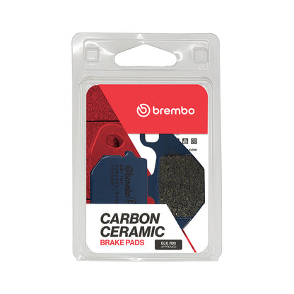 BREMBO Street Brake Pads - 07KA0717 Carbon Ceramic 