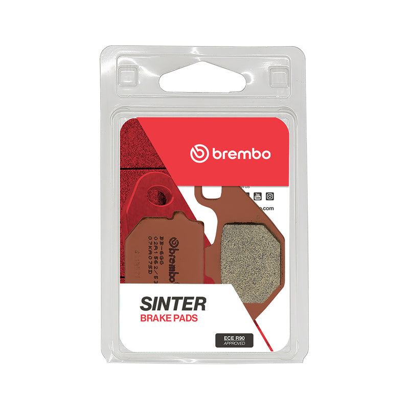BREMBO Off-Road Remblokken - 07KA07SD Gesinterd metaal