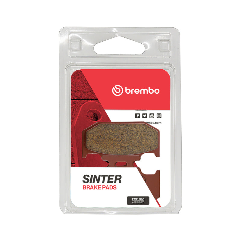 BREMBO Off-Road Remblokken - 07KA12SD Gesinterd metaal