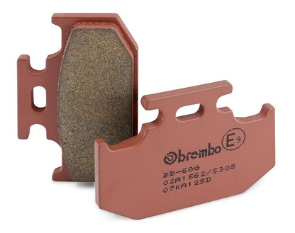 BREMBO Off-Road Remblokken - 07KA12SD Gesinterd metaal
