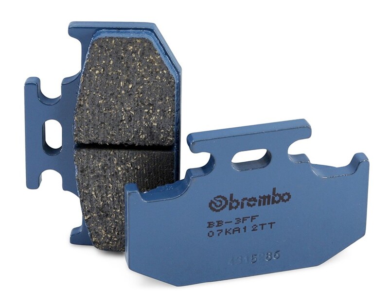 BREMBO Off-Road TT Remblokken - 07KA12TT Carbon Ceramic