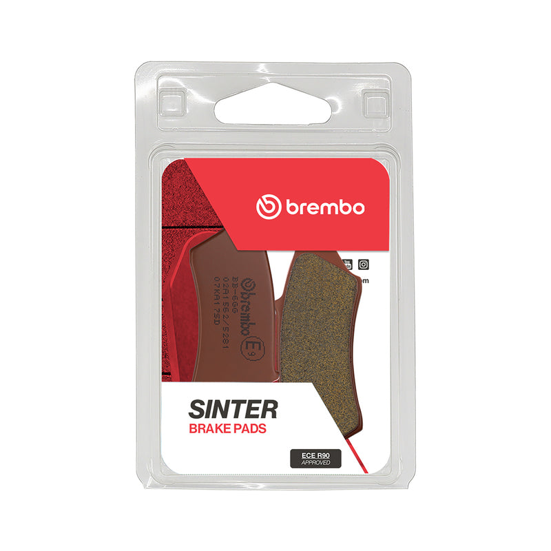 BREMBO Off-Road Remblokken - 07KA17SD Gesinterd metaal