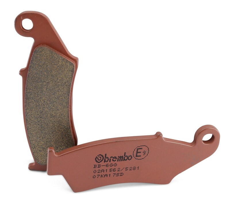 BREMBO Off-Road Remblokken - 07KA17SD Gesinterd metaal