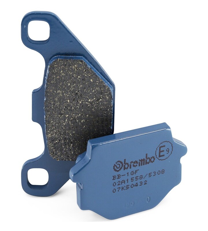 BREMBO Street Remblokken - 07KS0432 Carbon Ceramic