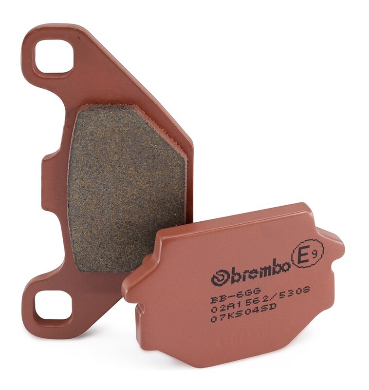 BREMBO Off-Road Remblokken - 07KS04SD Gesinterd metaal