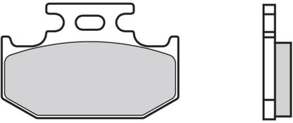 BREMBO Off-Road Remblokken - 07SU18SD Gesinterd metaal