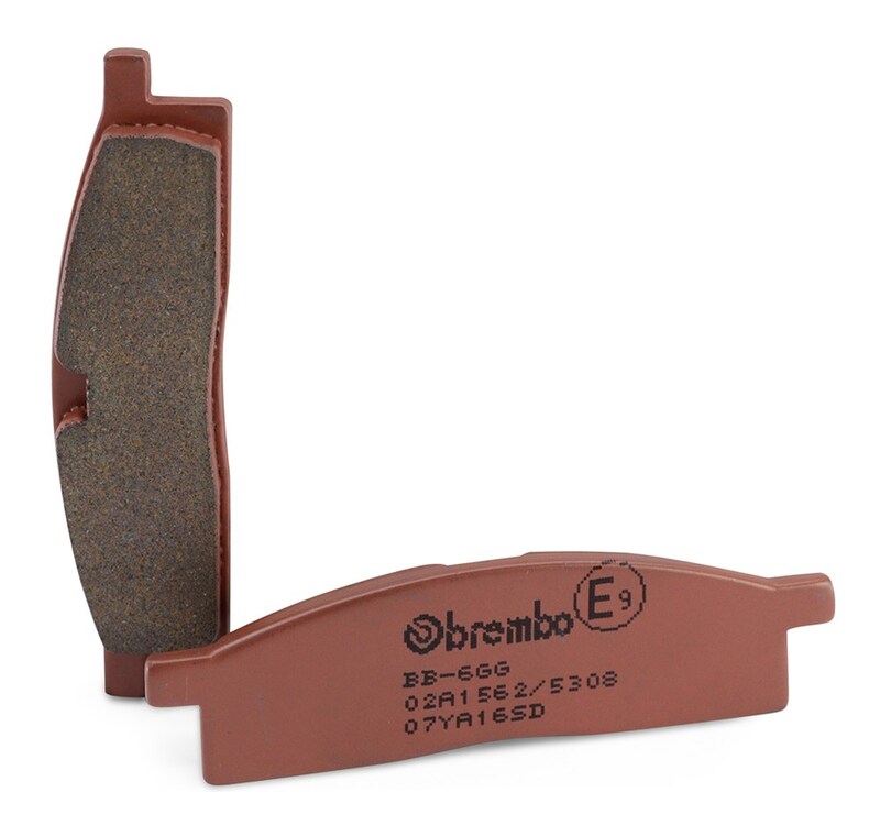 BREMBO Off-Road Remblokken - 07YA16SD Gesinterd metaal