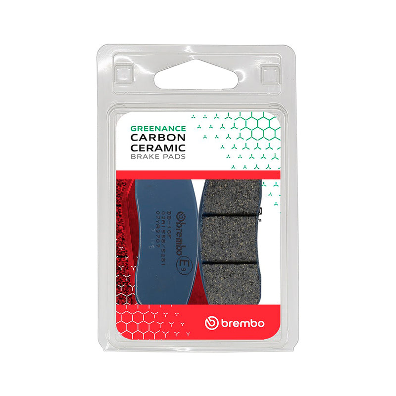 BREMBO Street Remblokken - 07YA3707 Carbon Ceramic