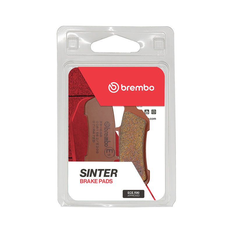 BREMBO Off-Road Remblokken - 07YA47SD Gesinterd metaal