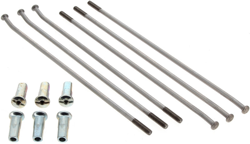 ART 18" Spaakset - Silver/Silver 32 spaken