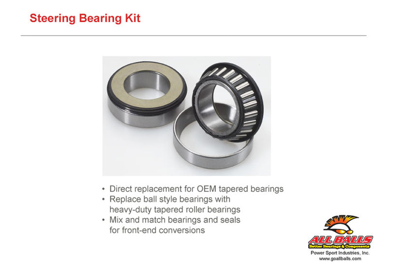 ALL BALLS Stem rebuild kit 