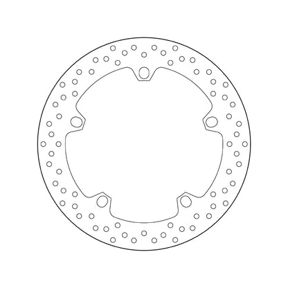 BREMBO Serie Oro ronde vaste remschijf