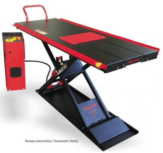 BIKE-LIFT Custom 500 Electro-Hydraulic Lift Table Extra Flat - CU500-003