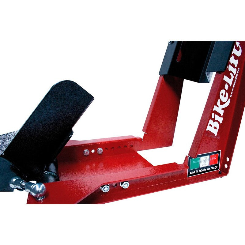 BIKE LIFT Universal workshop wheel clamp adjustable 12-21" - W-42