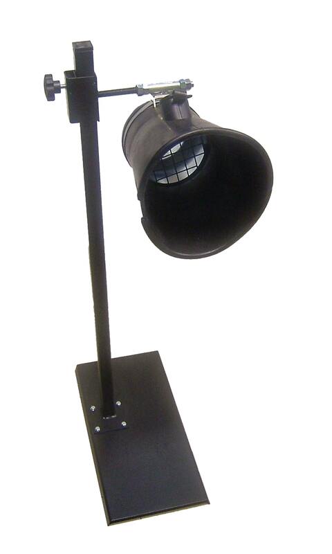 FILCAR Cone holder with support Ø100mm 