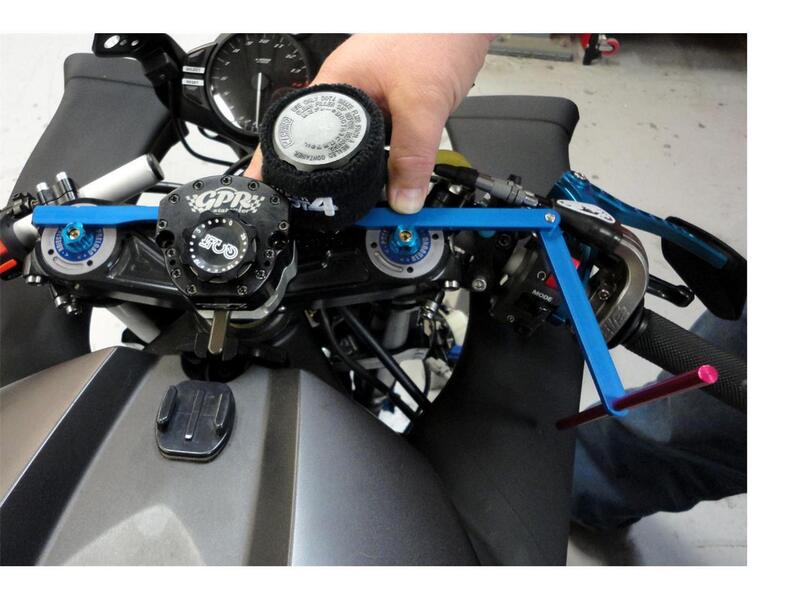 MOTION PRO Clip On Handlebar Alignment Tool 