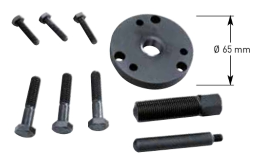 VLIEGWIELTREKKER 3 PUNTEN M6X1 & M8X1,25