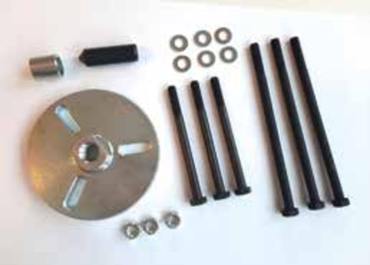 VLIEGWIELTREKKER 3 PUNTEN YAMAHA 250/600 SCOOTER-MOTO 3 LANGWERPIGE PUNTEN - AFSTAND 50-90MM