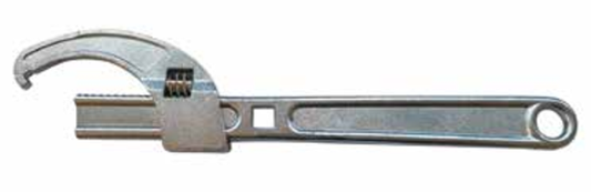 ADJUSTABLE WRENCH ø 25 TO ø 70 MM 