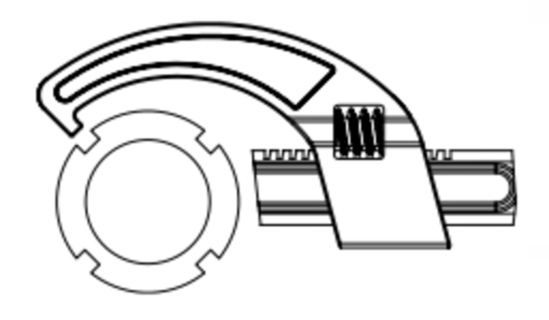 ADJUSTABLE WRENCH ø 25 TO ø 70 MM 