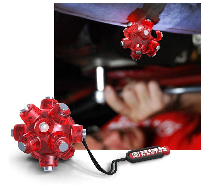 RISK RACING MAGNETIC LAMP 