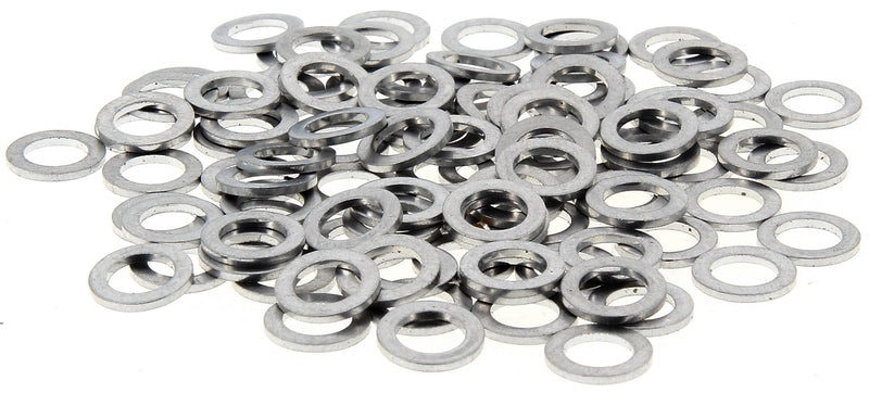ALU RINGS 6X10X1,0 PACK OF 100 PIECES
