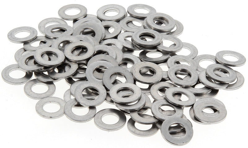 ALU RINGS 6X12X1,0 PACK OF 100 PIECES