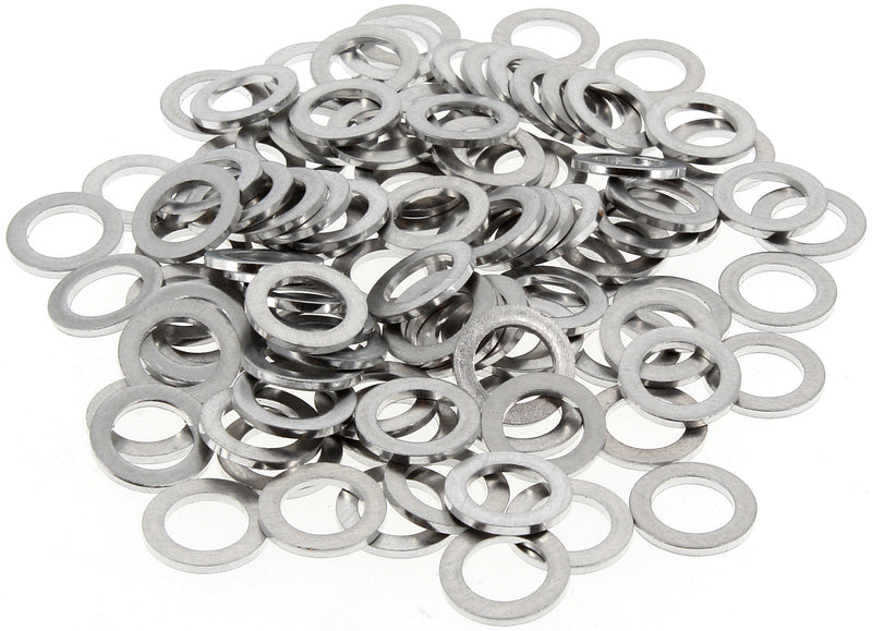 ALU RINGS 10X16X1.5 PACK OF 100 PIECES
