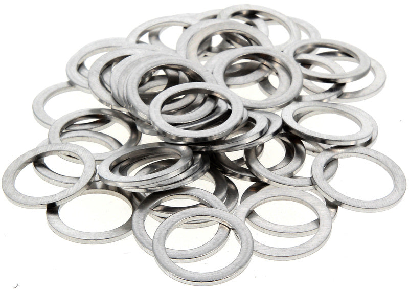 ALU RINGS 16X22X1.5 PACK OF 100 PIECES