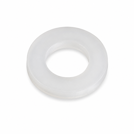 NYLON RING FIX.DZUS INSIDE 6.2MM X OUTSIDE 12MM THICKNESS: 0.5MM