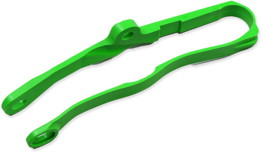 UFO Kettinggeleider achterbrug groen Kawasaki KX450