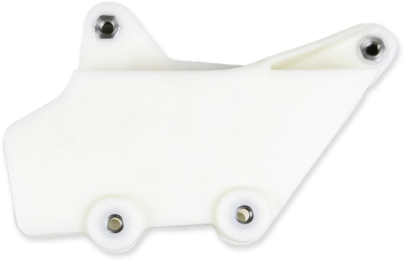 UFO Kettinggeleiderblok transparant wit Yamaha