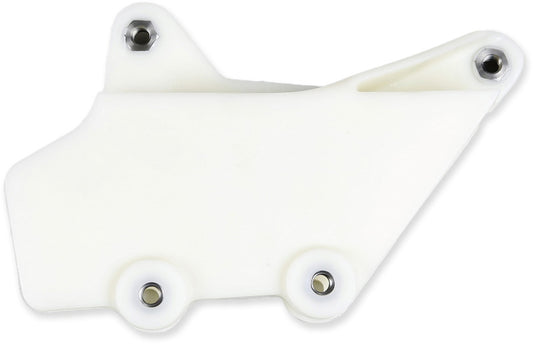 UFO Kettinggeleiderblok transparant wit Yamaha