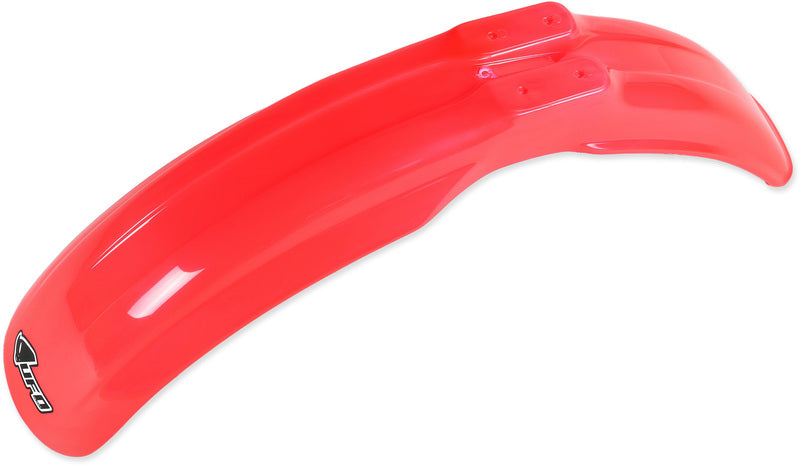 UFO Voorspatbord rood Honda CR125R/250R/500R