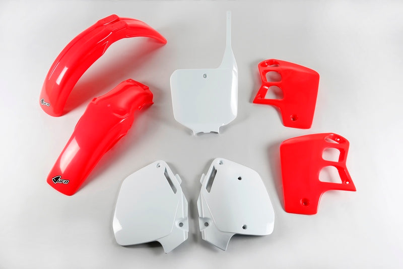 UFO Plastic kit OEM kleur Honda CR500R
