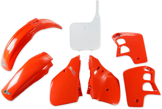 UFO Plastic kit OEM kleur Honda CR500R