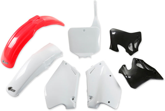 UFO Plastic kit OEM kleur Honda CR125R
