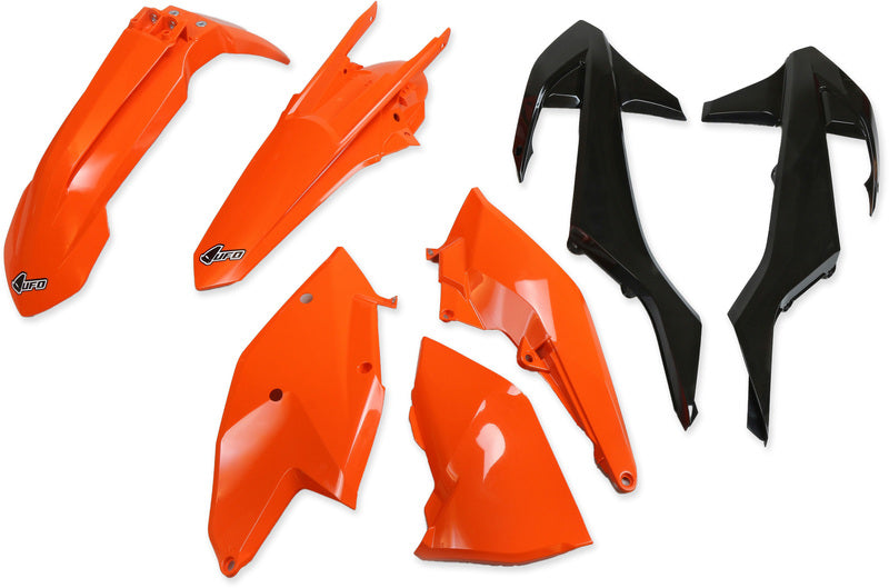 UFO Plastic kit OEM kleur oranje/zwart/wit KTM