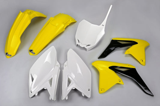 UFO Plastic kit OEM kleur Suzuki RM-Z250