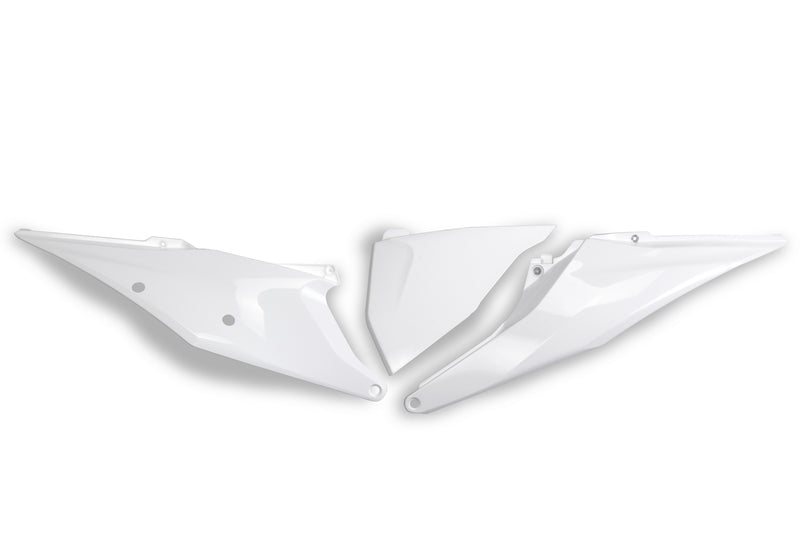 UFO Zijnummerplaten wit KTM EXC/SX/EXC-F/SX-F