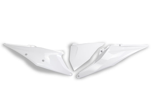 UFO Zijnummerplaten wit KTM EXC/SX/EXC-F/SX-F