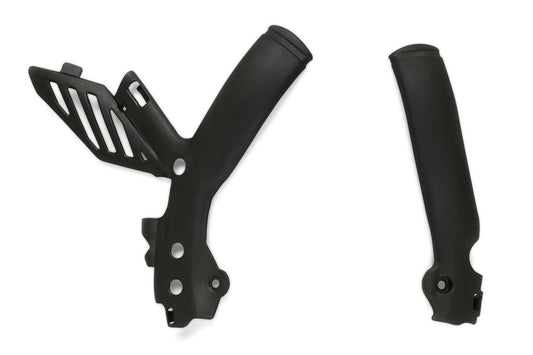 UFO Framebeschermer zwart KTM
