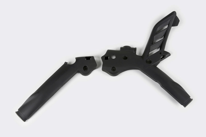 UFO Framebeschermer zwart KTM